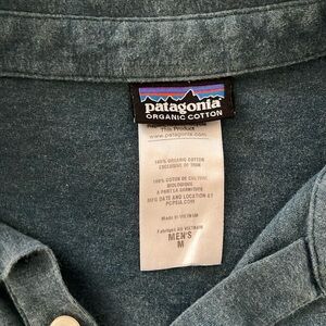Patagonia collared shirt. Size medium
